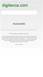 Mobile Screenshot of digitexca.com